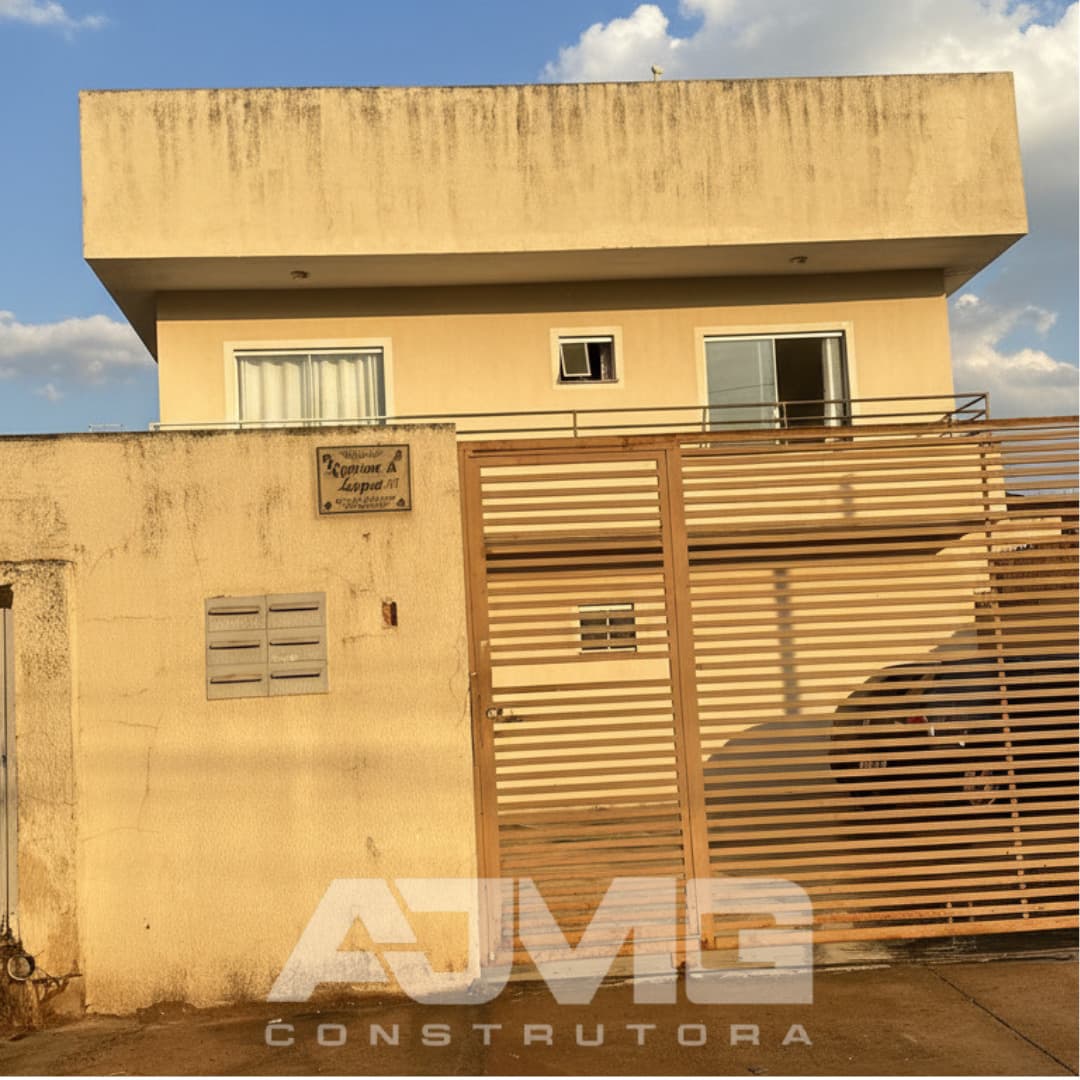 Apartamento com 2 quartos em Cidade Ocidental